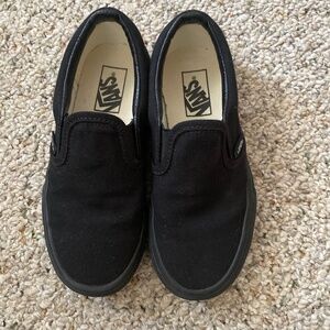 Black VANS